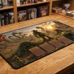 Bristly Bill Desk Mat